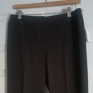 Liz Claiborne Charcoal Trousers